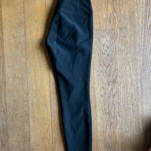 black dress work pants size 2 regular